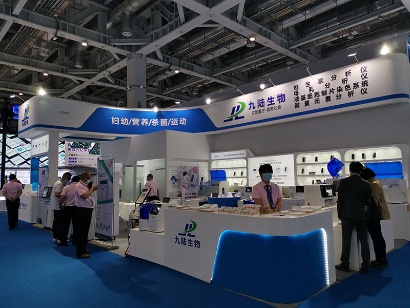 九陸生物第84屆CMEF中國國際醫療器械展